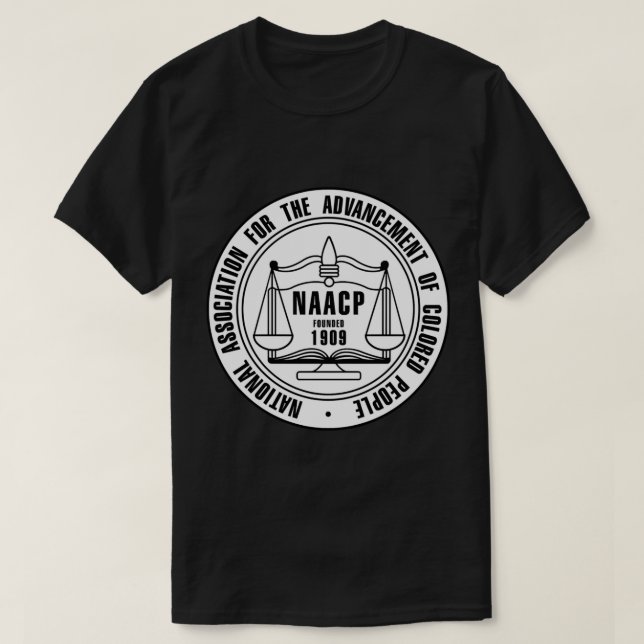 naacp logotyp png transparent t shirt (Design framsida)