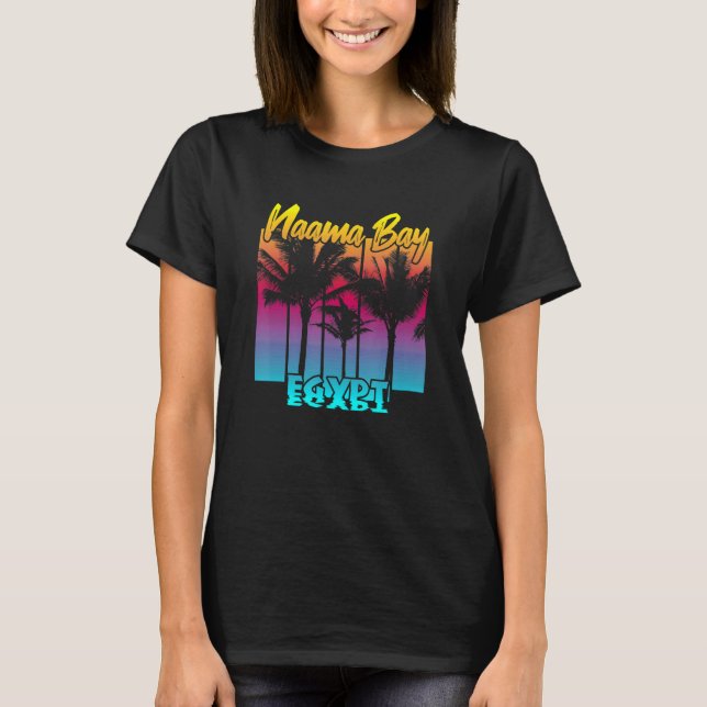 Naama Bay Egypten 1 T Shirt (Framsida)