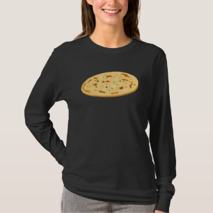 Naanbröd Garlic Naan Indien Pakistan Mat Masala T Shirt