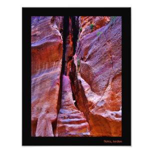 Nabataean Staircase Fototryck