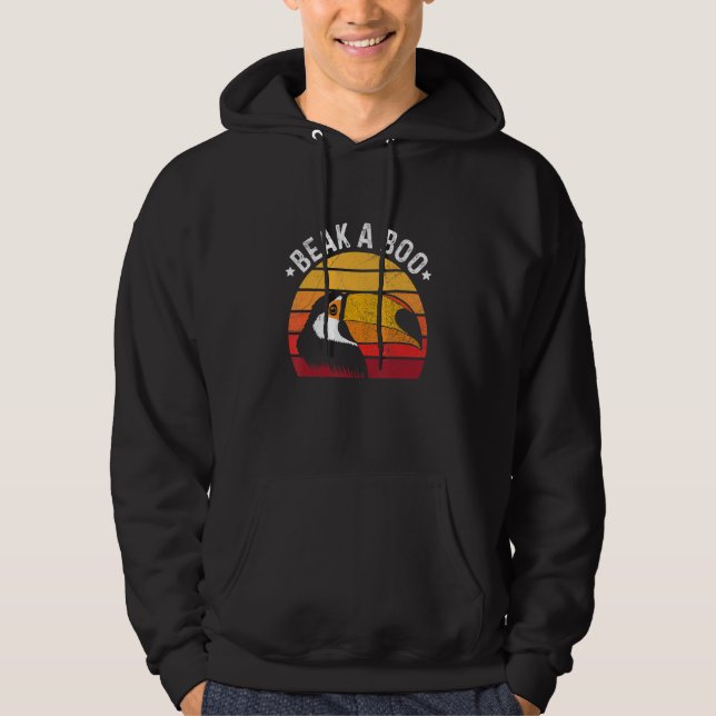 Näbb A Boo Puns For En Tukan Hoodie (Framsida)