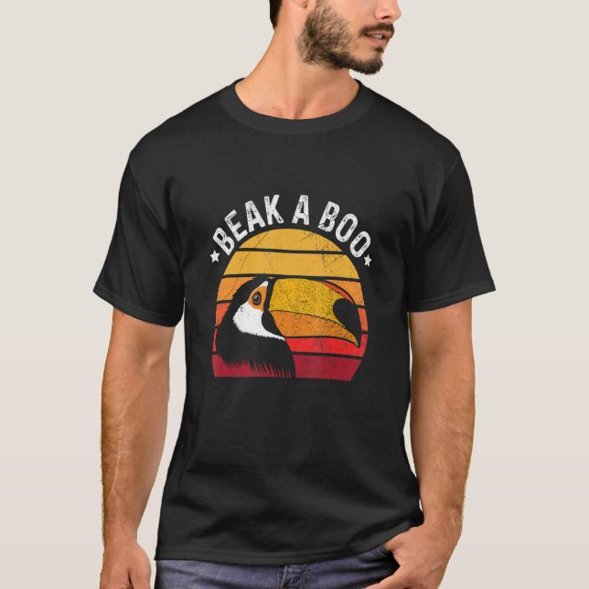Näbb A Boo Puns For En Tukan T Shirt (Framsida)