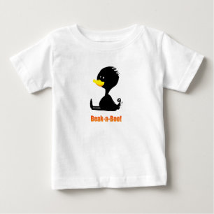 Näbb-i-diken! Söt tecknad anka med rolig ordlek T Shirt