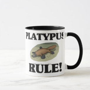 NÄBBDJUR härskar! Mugg