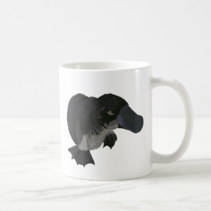 Näbbdjur Kaffemugg