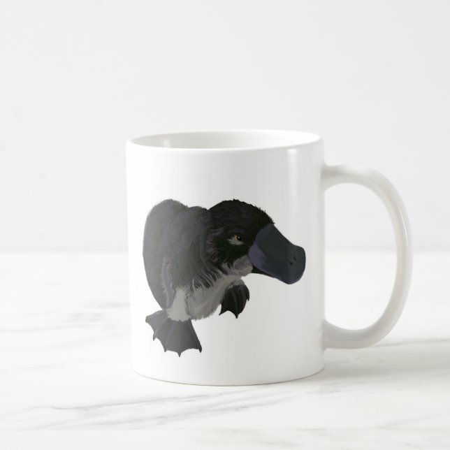 Näbbdjur Kaffemugg (Höger)
