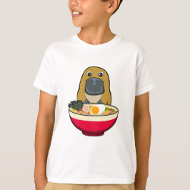 Näbbdjur och Ramen T Shirt