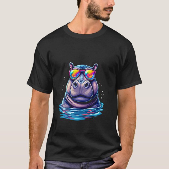 Näbbdjur Solglasögon T Shirt (Framsida)