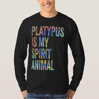 Näbbdjuret Är Min Andliga Djur Näbbdjur 1 T Shirt