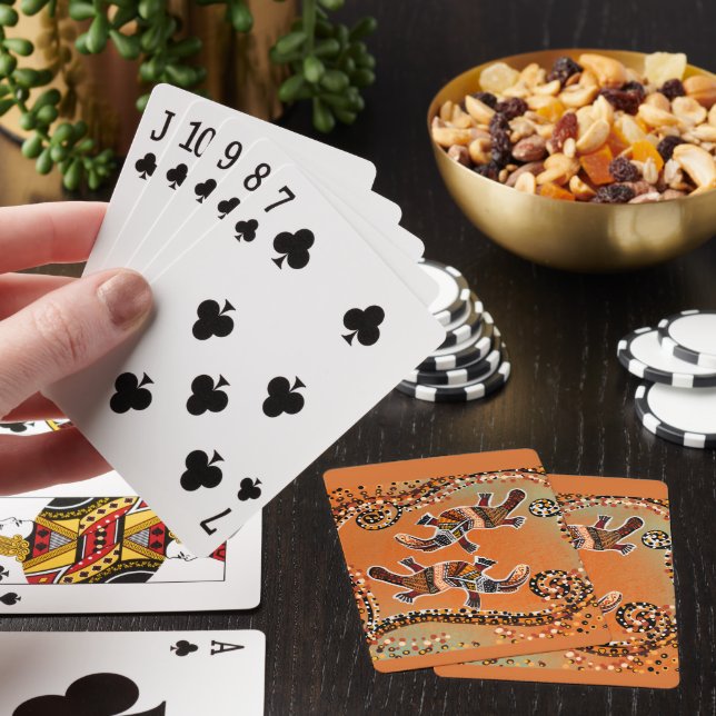 NÄBBDJURS KONST        CASINOKORT (På plats)