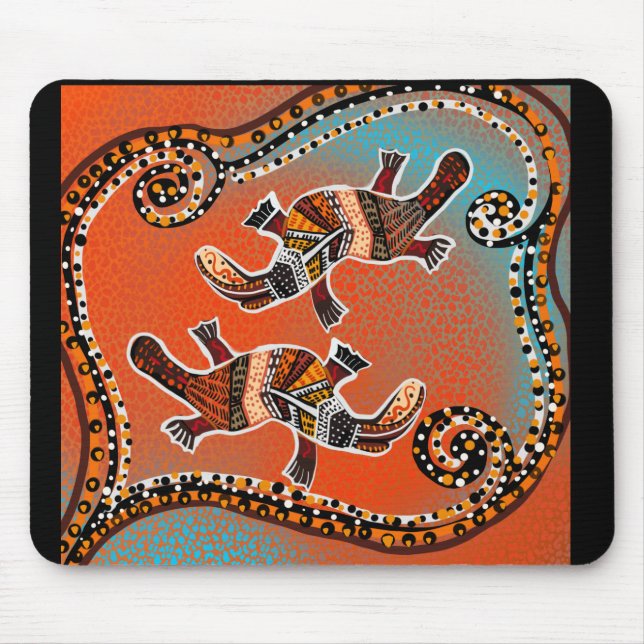 NÄBBDJURS KONST MUSMATTA (Framsidan)