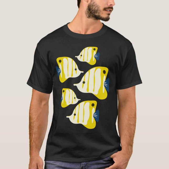 Näbbkorallfisk T Shirt (Framsida)