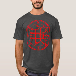 Naberius Sigil Teacher Arts and Science Red T Shirt