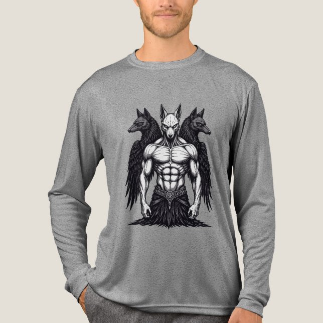 Naberius Tre Huvuden, En Legend T Shirt (Framsida)