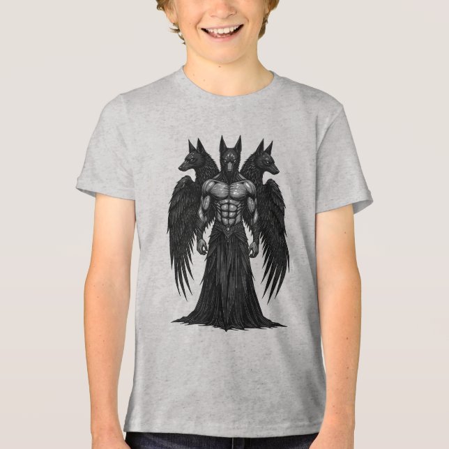 Naberius Vingar av den ockulta markisen T Shirt (Framsida)