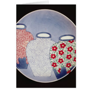 Nabeshima maträtt, Edo period Hälsningskort