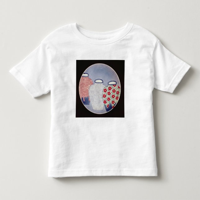 Nabeshima maträtt, Edo period Tee (Framsida)