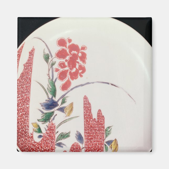 Nabeshima plate, c.1716-35 magnet (Framsidan)