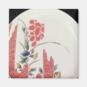 Nabeshima pläterar, c.1716-35 magnet