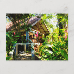 Nabitünch Stone Cottages Belize-postkort Vykort