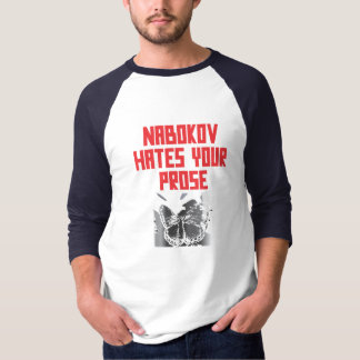 NABOKOV HÄVER DITT PROV TEE SHIRT