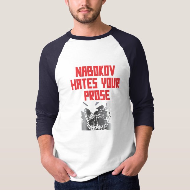 NABOKOV HÄVER DITT PROV TEE SHIRT (Framsida)