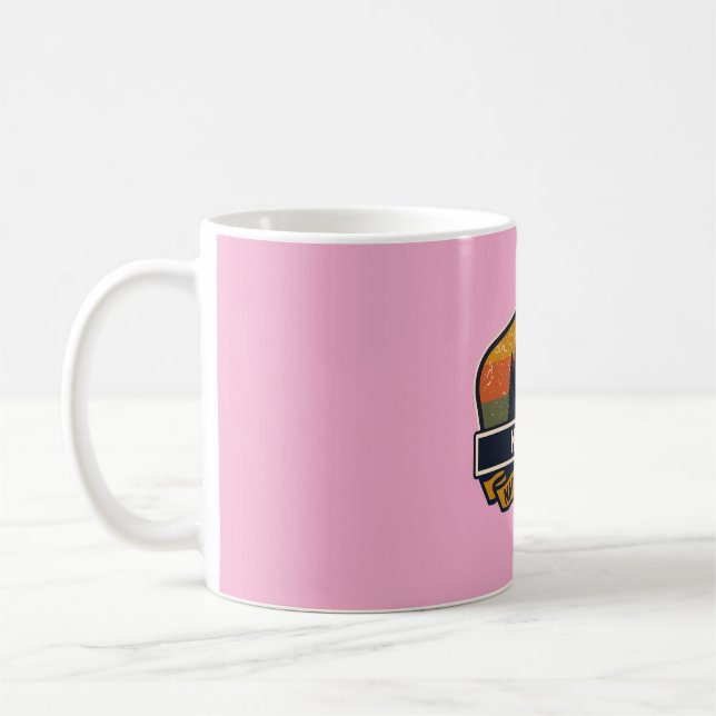 Naboo - Vintage � Äventyr anda Kaffemugg (Vänster)
