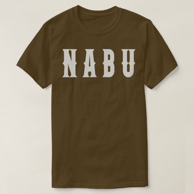 Nabu Costume T Shirt (Design framsida)