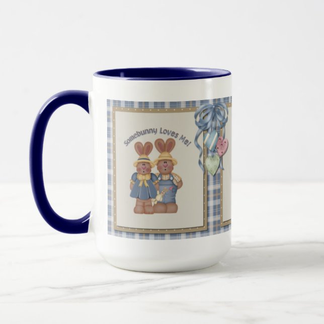 Nåbunny Kärlek Me - Mugg (Vänster)
