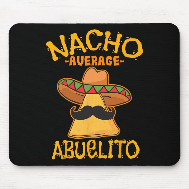 Nacho Average Abuelito Grandfather Grandpa Cinco D Musmatta (Framsidan)