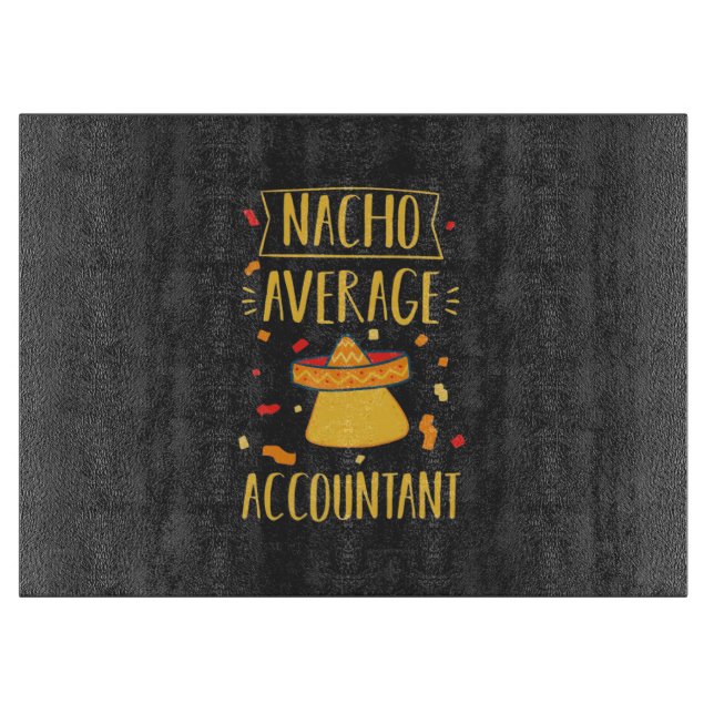 Nacho Average Accountant (Framsidan)