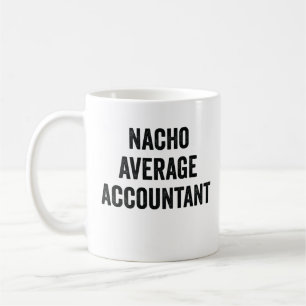 Nacho Average Accountant Kaffemugg