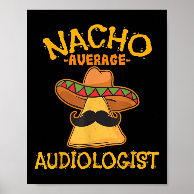 Nacho Average Audiolog Cinco De Mayo Fiesta Poster (Framsidan)