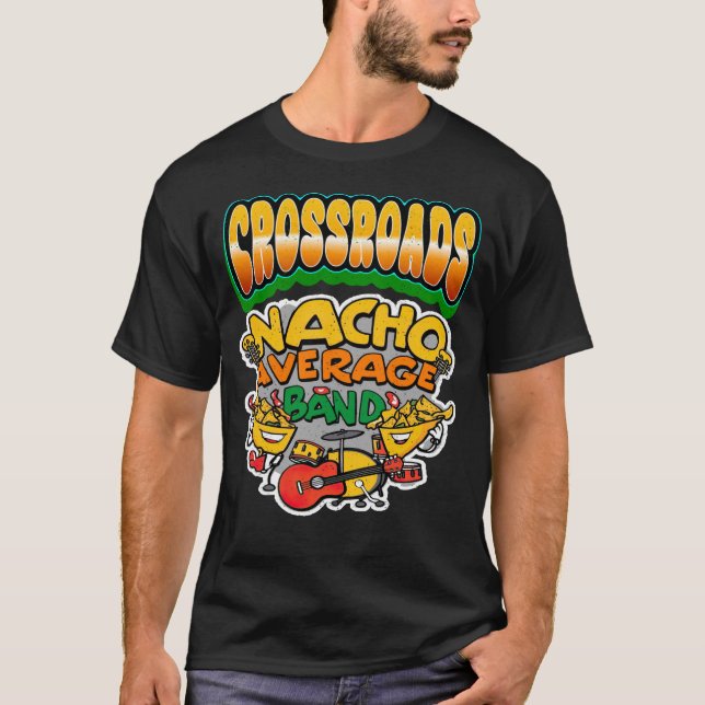 Nacho Average Band, Musical Band Shirt T (Framsida)