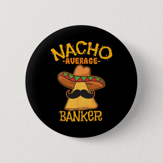 Nacho Average Banker Bank Executive Financier Cinc Knapp (Framsida)