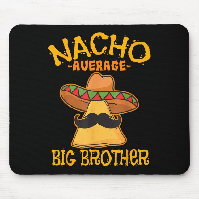 Nacho Average Big Brother Mexican Bro Syskon Cinc Musmatta (Framsidan)