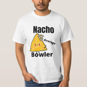 Nacho Average Bowlareare:Funny Vintage food Pro T Shirt