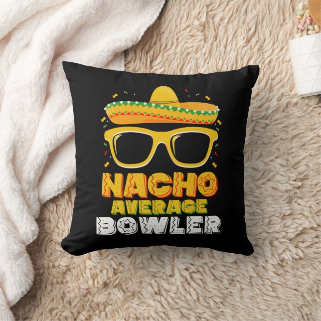 Nacho Average Bowler Cinco De MayoNacho Average Bo Kudde (Filt)