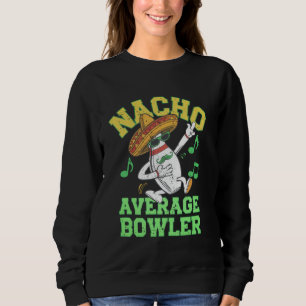 Nacho Average Bowler Mexikansk Bowling Cinco De Ma T Shirt