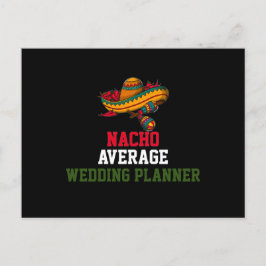 Nacho Average Bröllnplanering  Vykort