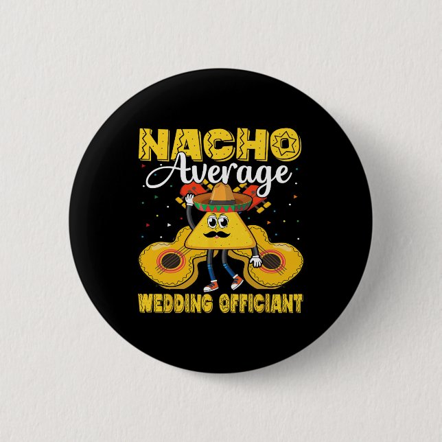 Nacho Average Bröllop, Mexican Cinco De M Knapp (Framsida)