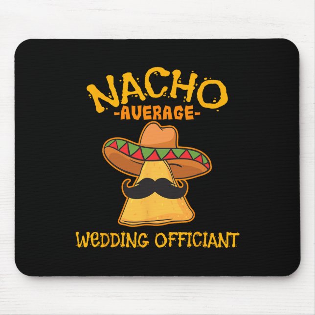Nacho Average Bröllop, Mexican Cinco De M Musmatta (Framsidan)