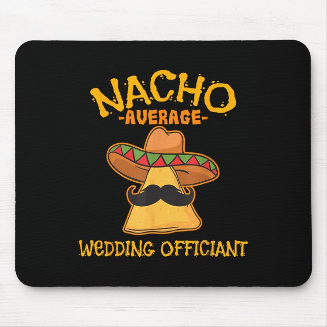 Nacho Average Bröllop, Mexican Cinco De M Musmatta (Framsidan)