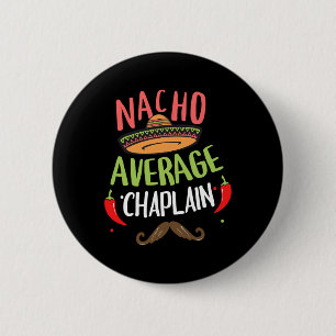 Nacho Average Chaplain Sombrero Beard Cinco De May Knapp