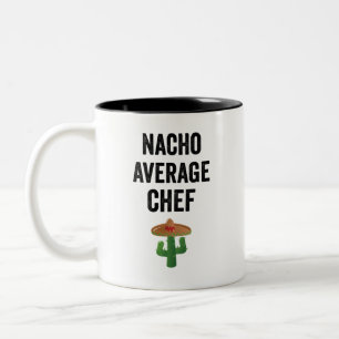 Nacho Average Chef Två-Tonad Mugg