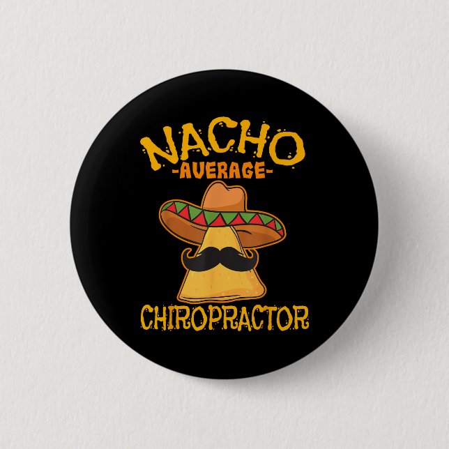 Nacho Average Chiropractor Mexican Cinco De Mayo F Knapp (Framsida)