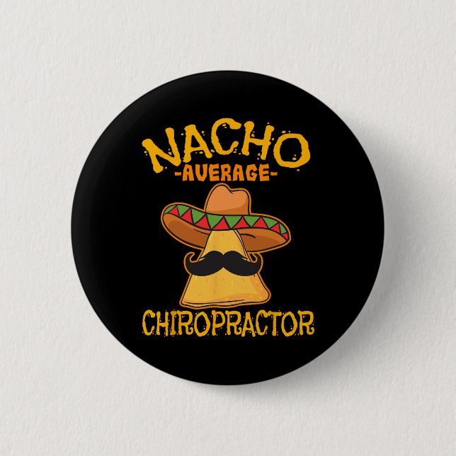 Nacho Average Chiropractor Mexican Cinco De Mayo F Knapp (Framsida)
