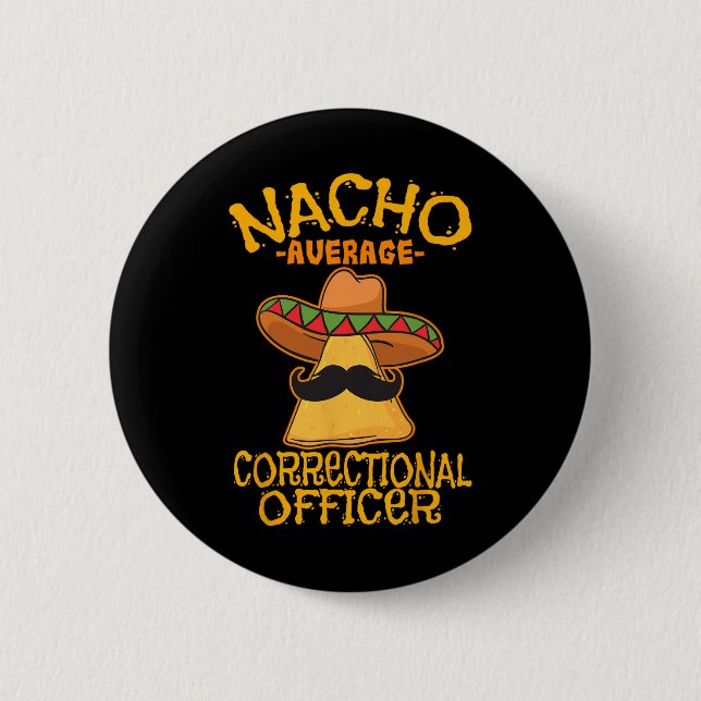 Nacho Average CorrecOfficer Prison Cinco De Knapp (Framsida)