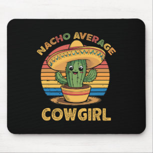 Nacho Average Cowgirl Mexican Cinco De Mayo Funny Musmatta