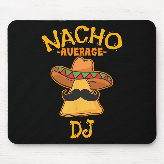 Nacho Average Dj Cinco De Mayo Fest Mexikansk Del Musmatta (Framsidan)